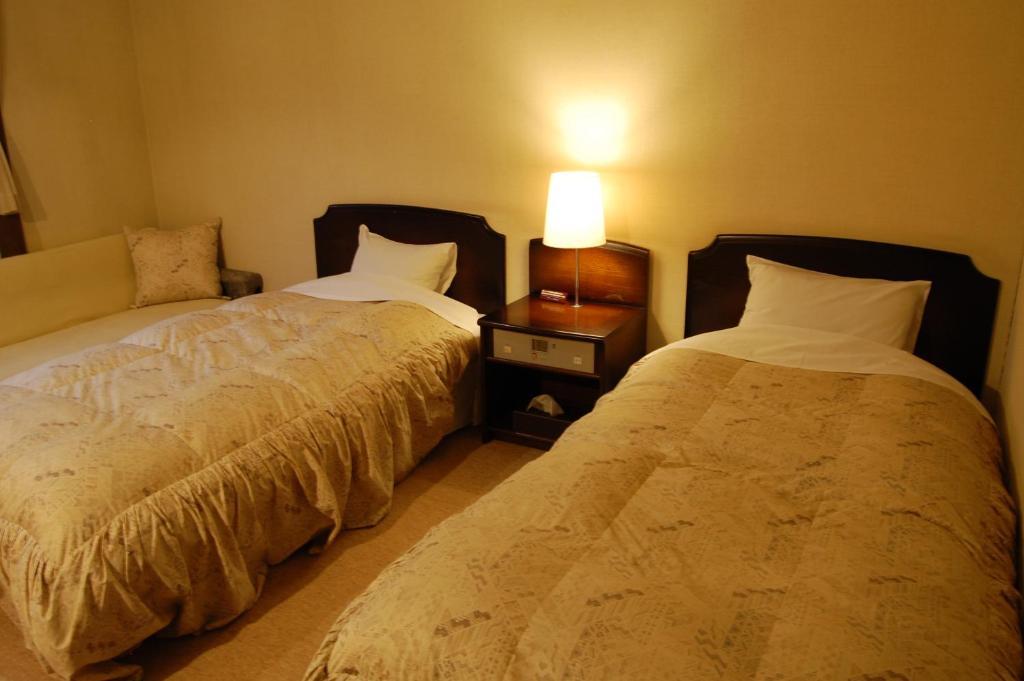 Petit Hotel Alumu Matsumoto Esterno foto