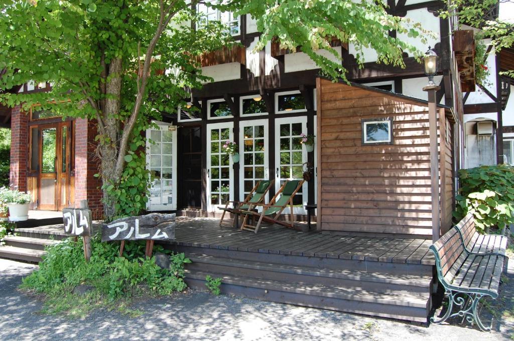 Petit Hotel Alumu Matsumoto Esterno foto