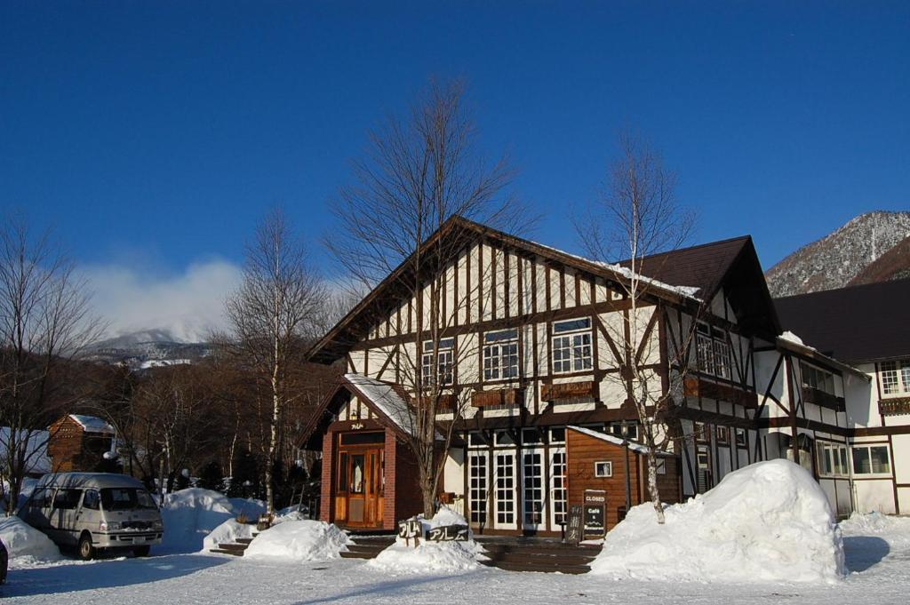Petit Hotel Alumu Matsumoto Esterno foto